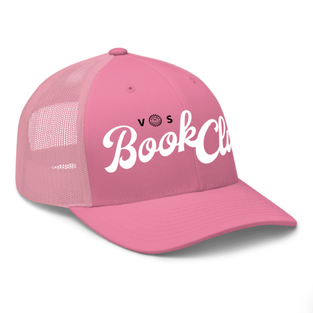 VOS Book Club Embroidered Trucker Hat