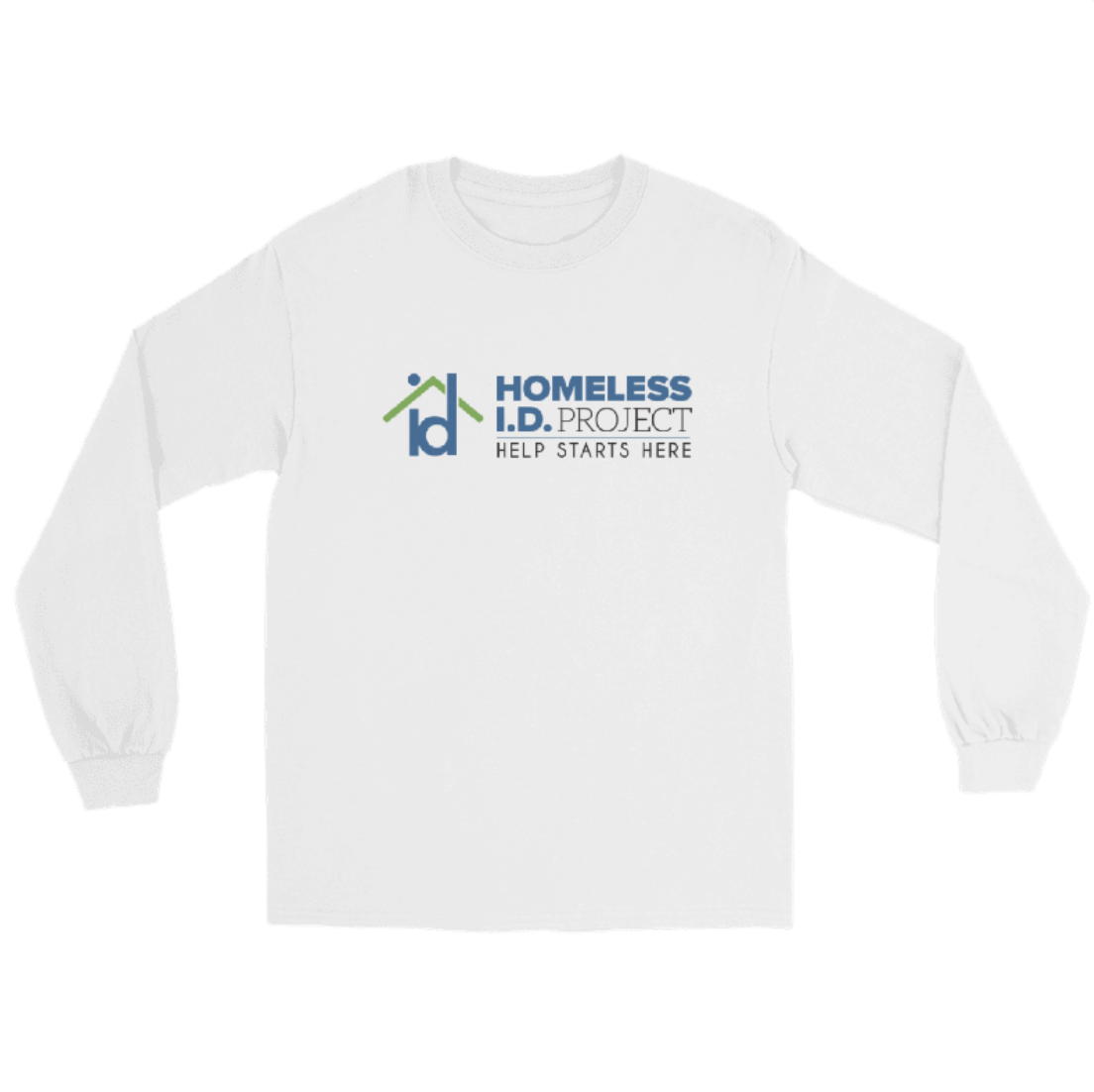 Homeless I.D. Project Long Sleeve Tee