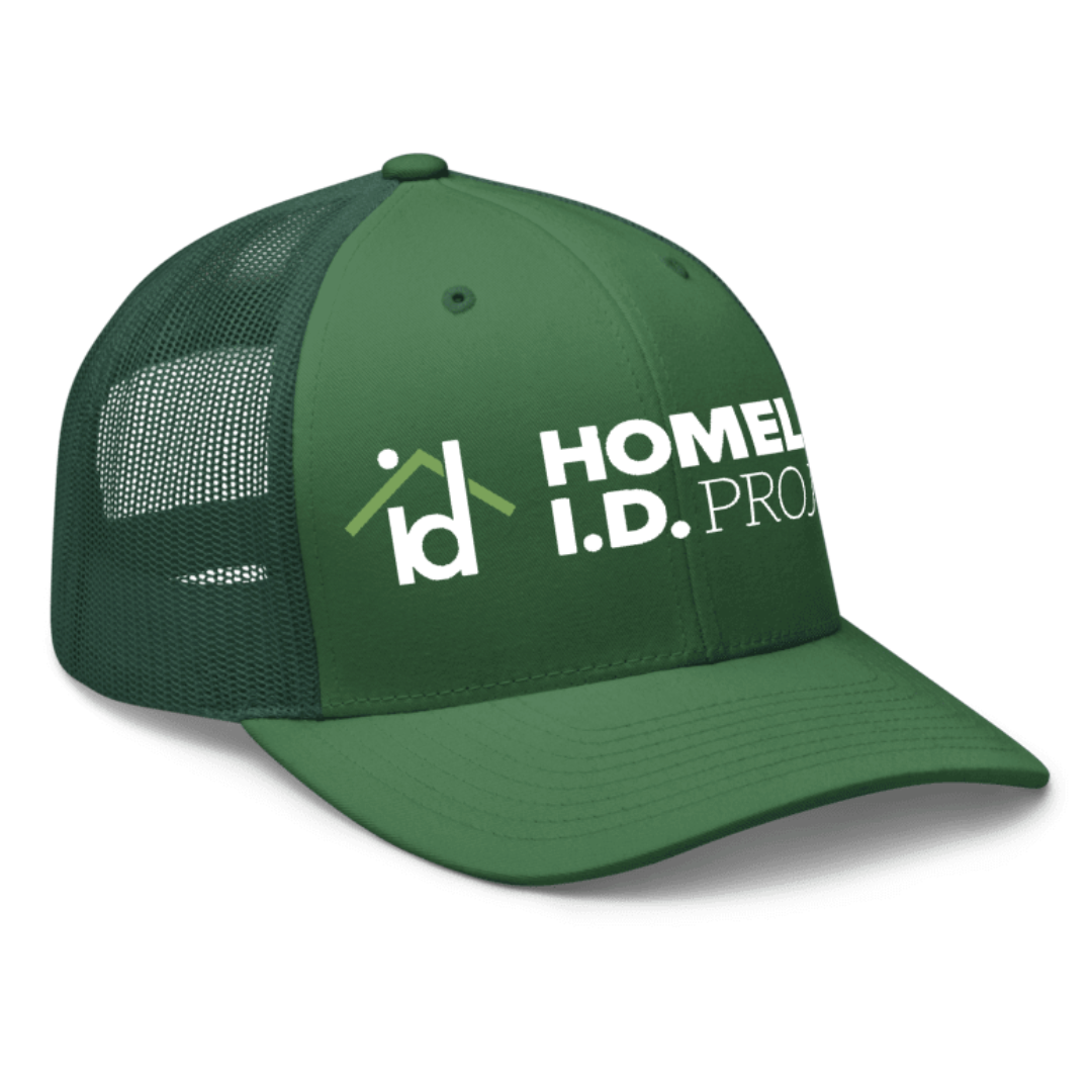 Homeless I.D. Project Trucker Hat