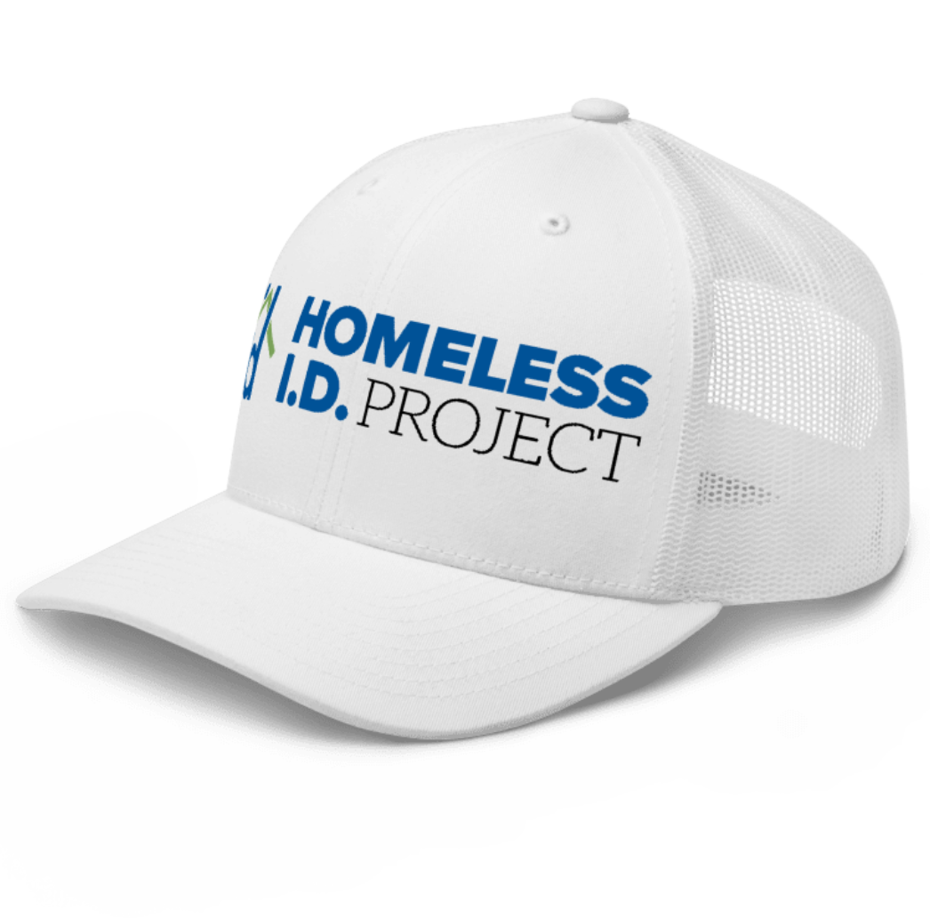 Homeless I.D. Project Trucker Hat