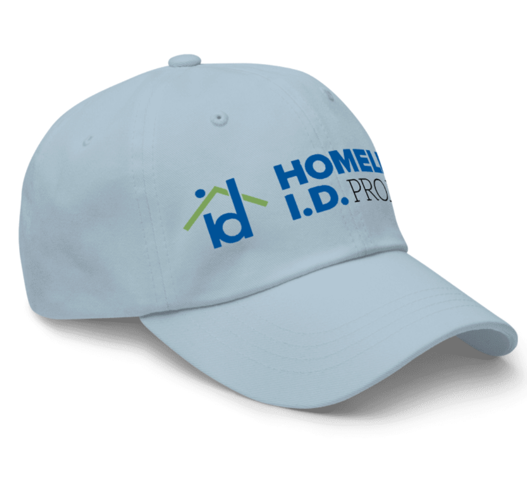 Homeless I.D. Project Dad Hat