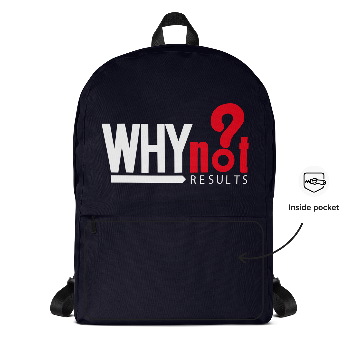 Why Not Results Backpack