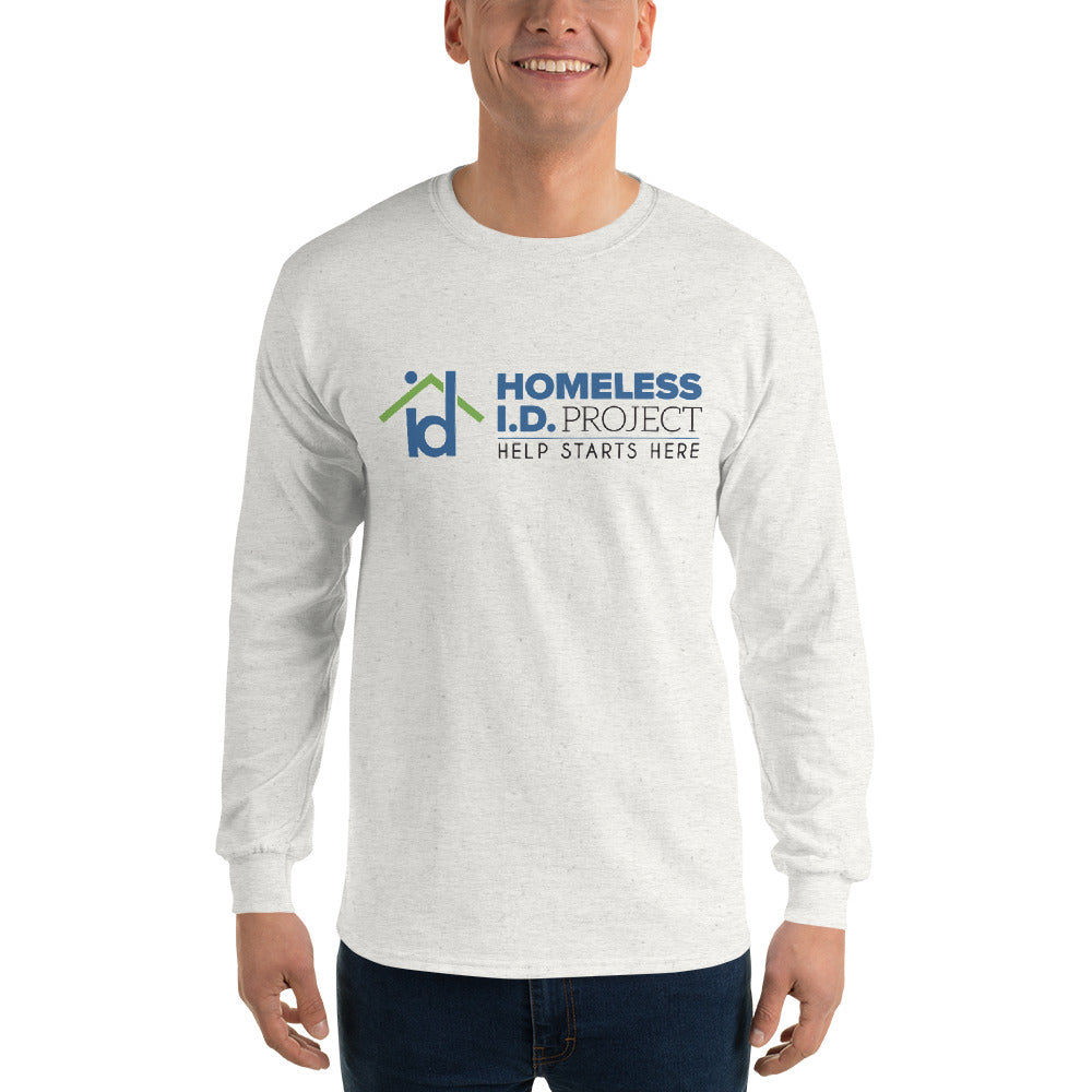 Homeless I.D. Project Long Sleeve Tee