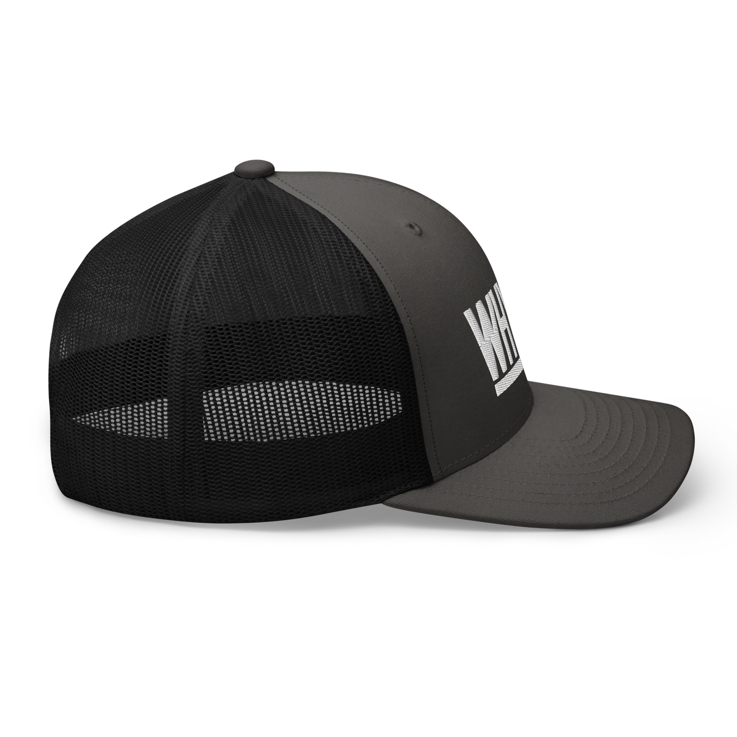 Why Not Results Trucker Hat