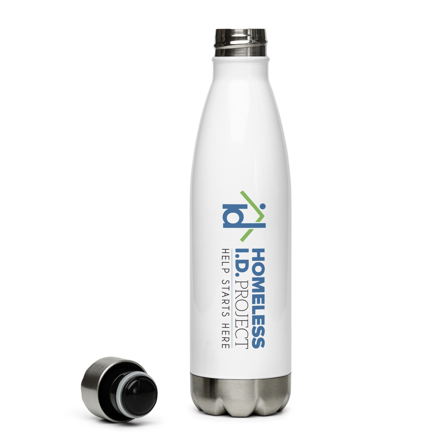 Homeless I.D. Project Stainless Steel Water Bottle