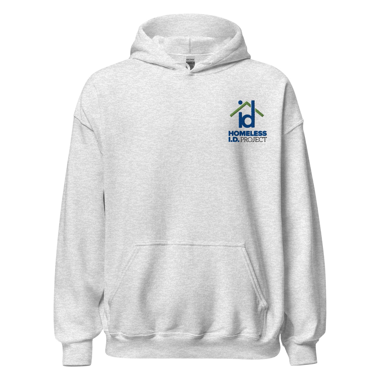 Homeless I.D. Project Embroidered Hoodie