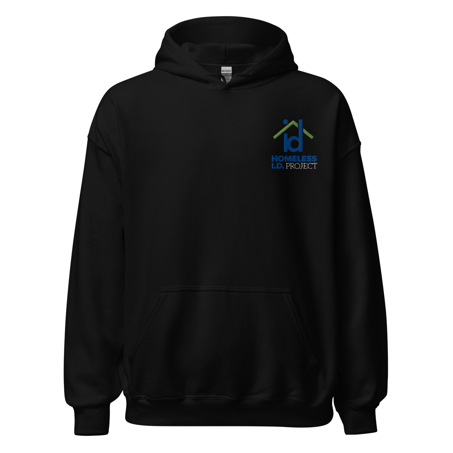 Homeless I.D. Project Embroidered Hoodie