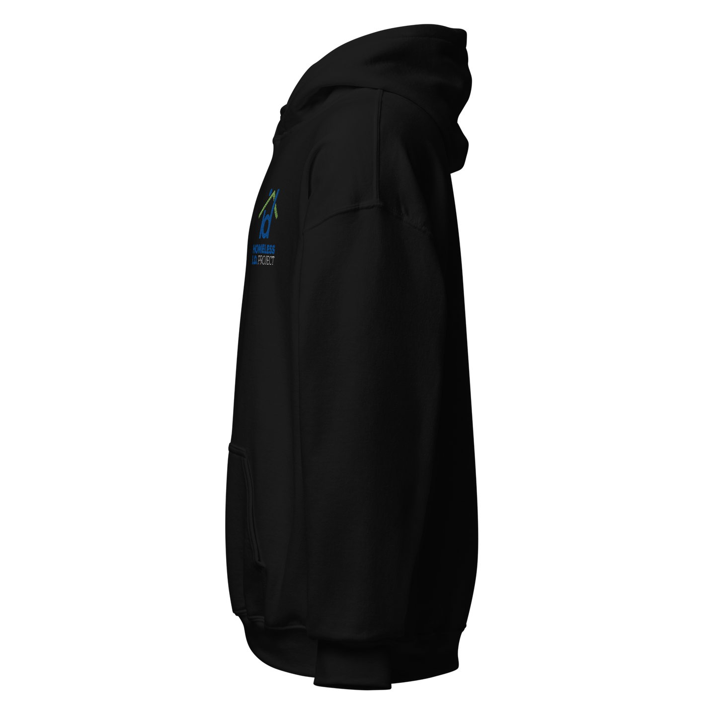 Homeless I.D. Project Embroidered Hoodie