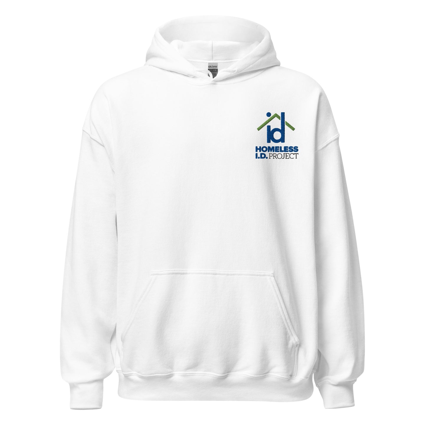 Homeless I.D. Project Embroidered Hoodie