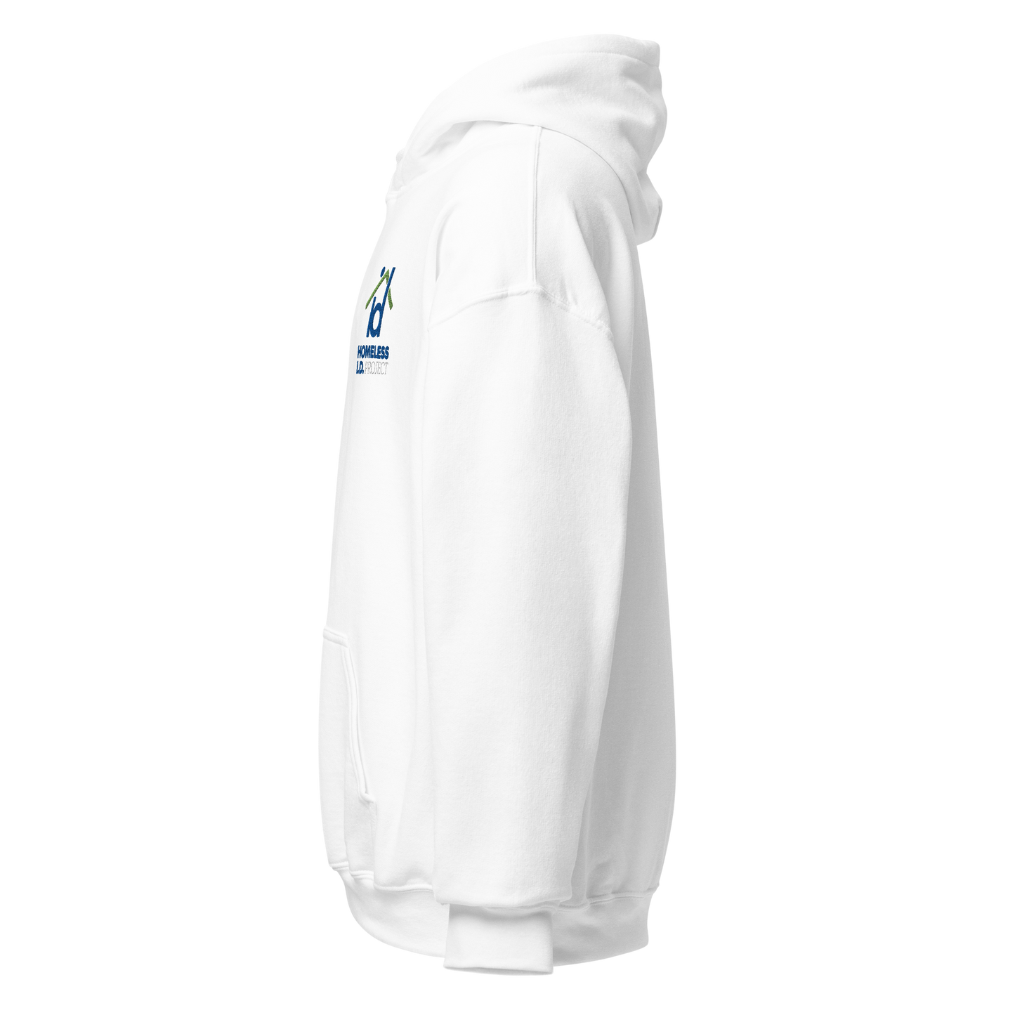 Homeless I.D. Project Embroidered Hoodie