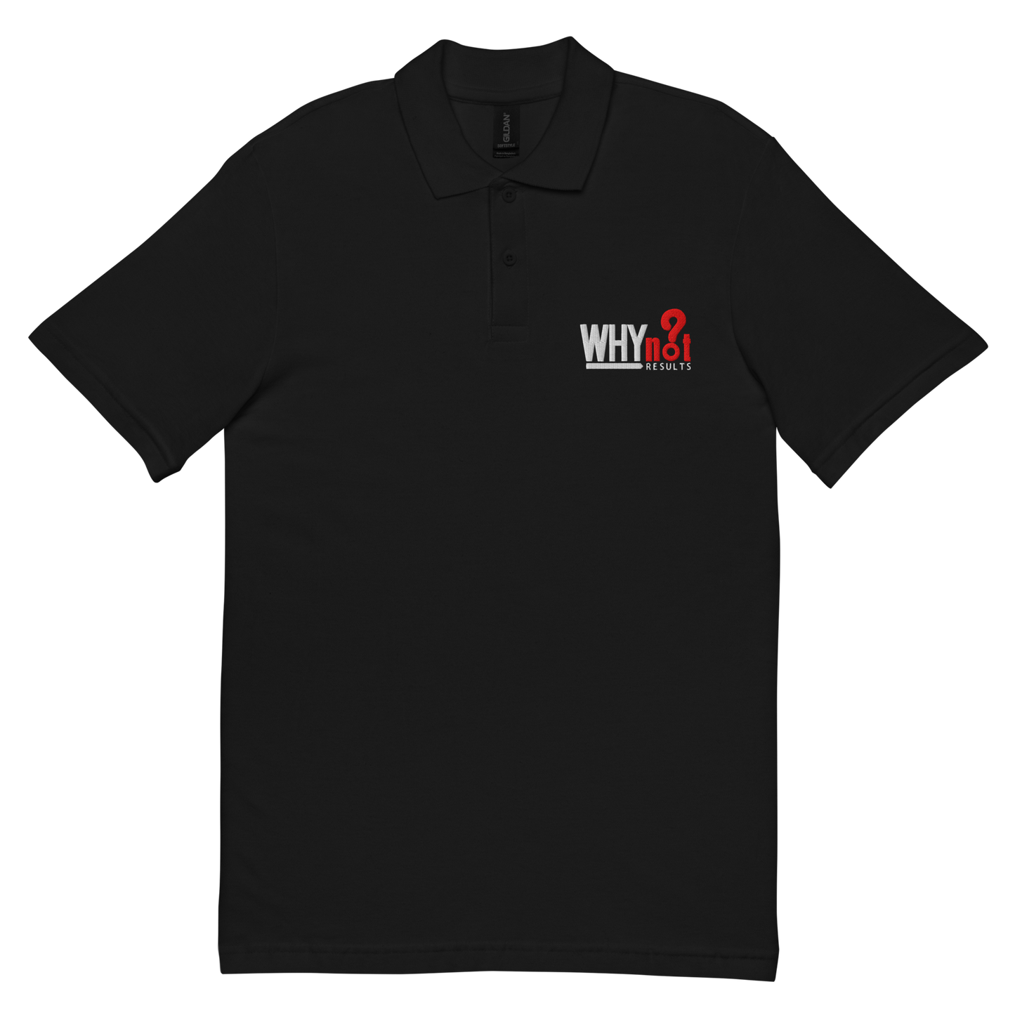 Why Not Results Men's Polo