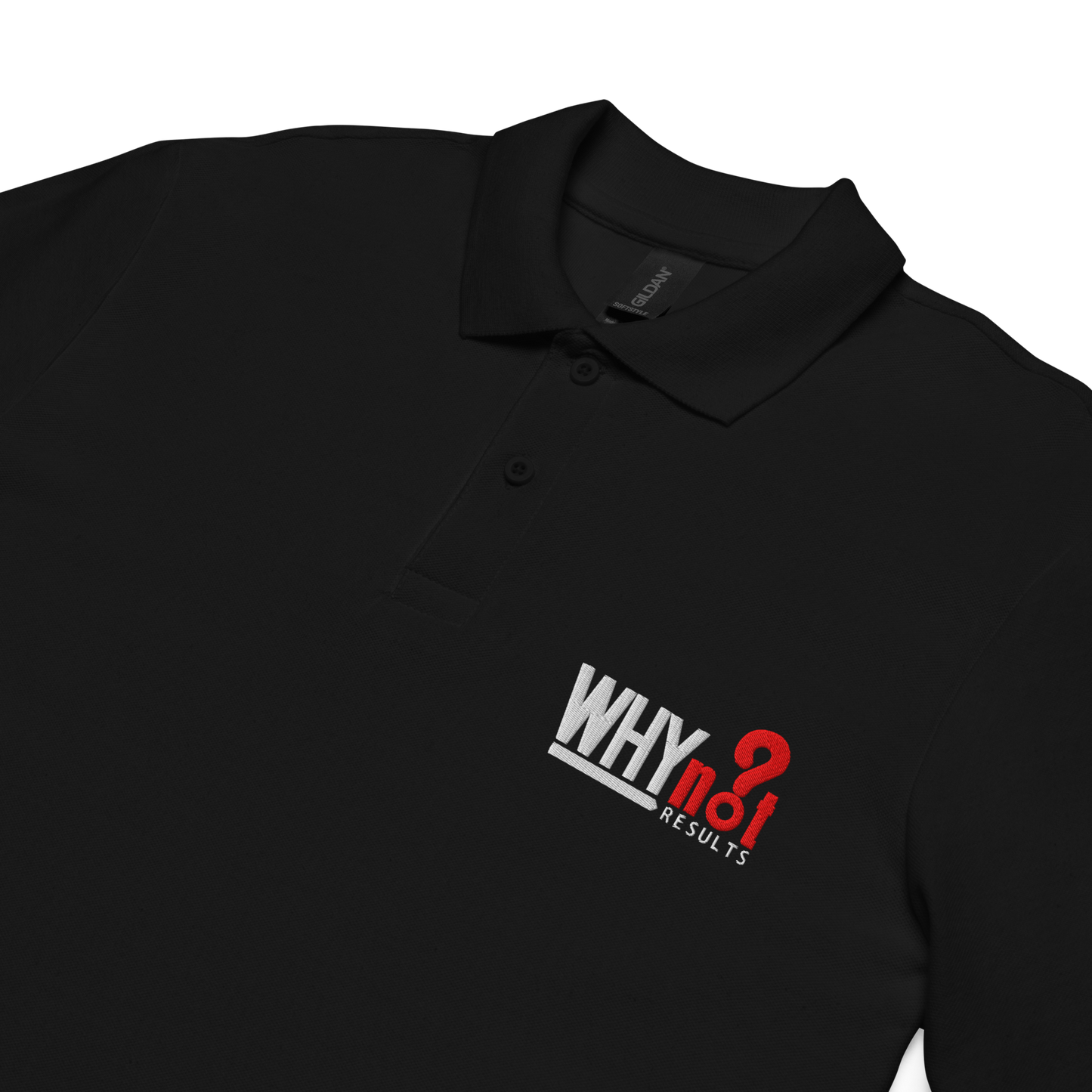 Why Not Results Men's Polo