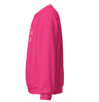 VOS Book Club Embroidered Crewneck Serif