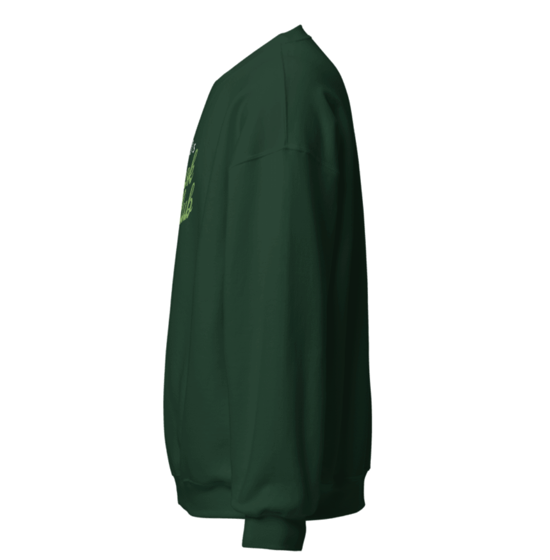 VOS Book Club Embroidered Crewneck Script