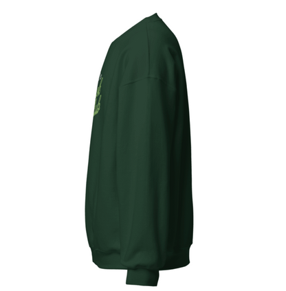 VOS Book Club Embroidered Crewneck Script