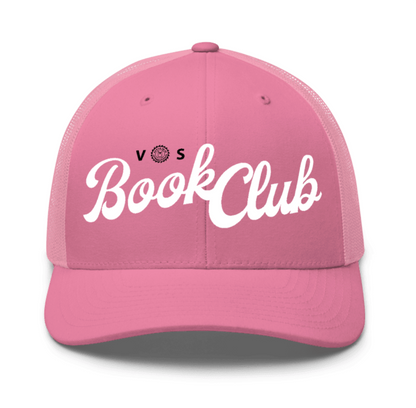 VOS Book Club Embroidered Trucker Hat