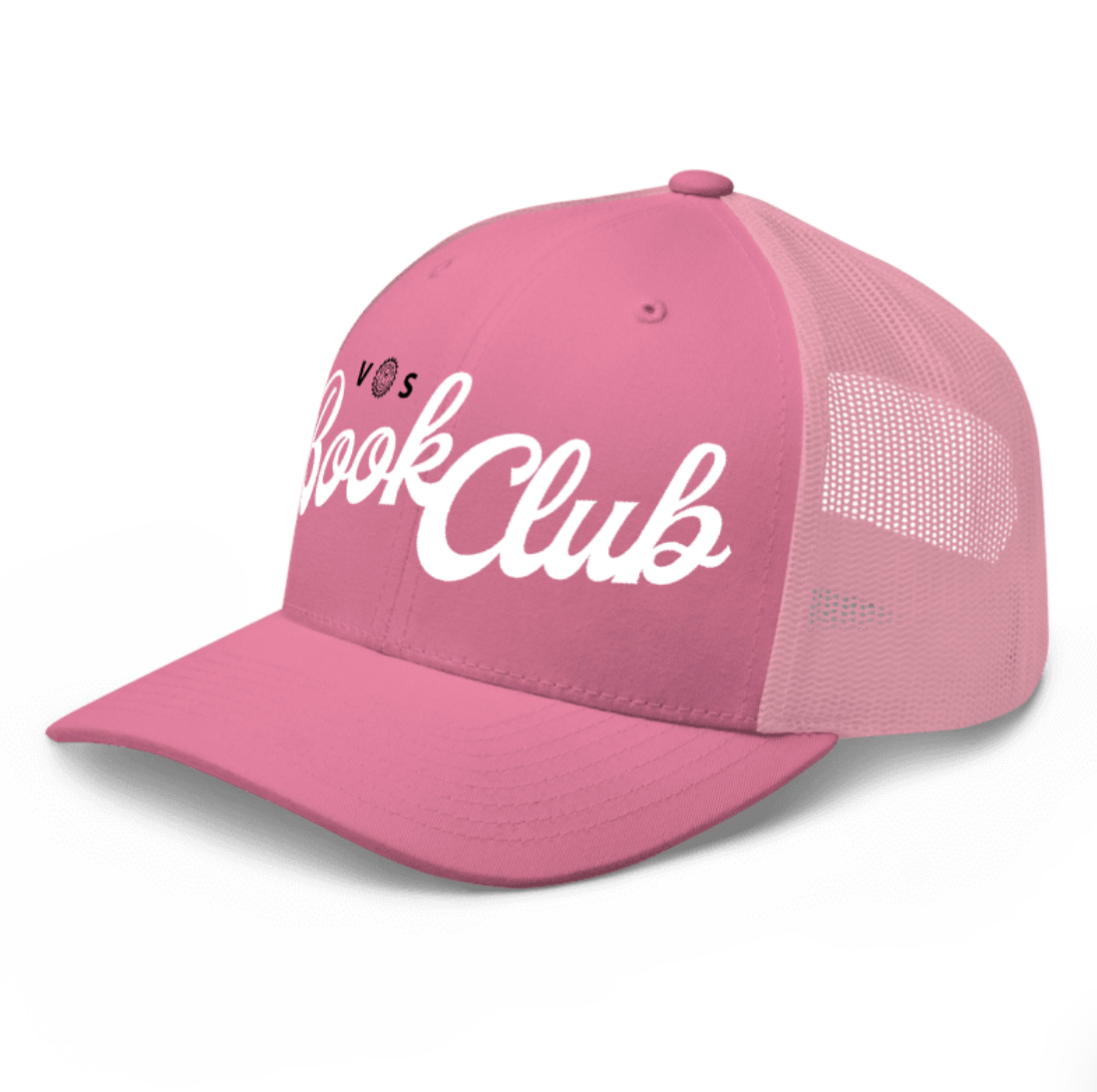 VOS Book Club Embroidered Trucker Hat