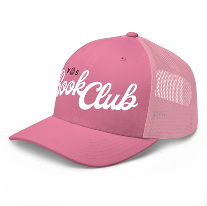 VOS Book Club Embroidered Trucker Hat