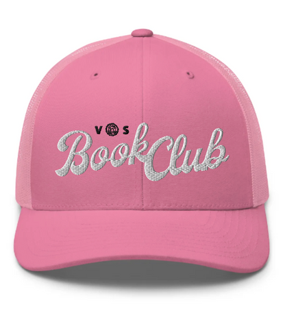 VOS Book Club Embroidered Trucker Hat