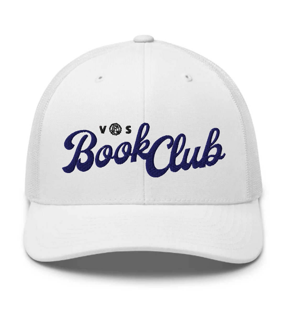 VOS Book Club Embroidered Trucker Hat