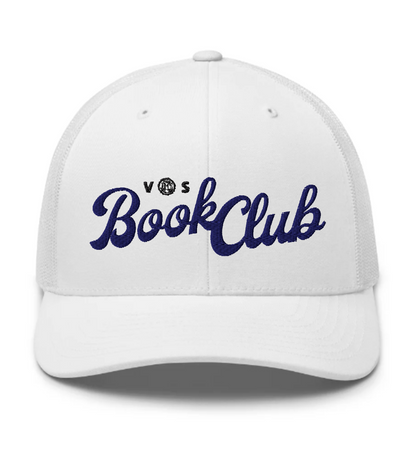 VOS Book Club Embroidered Trucker Hat