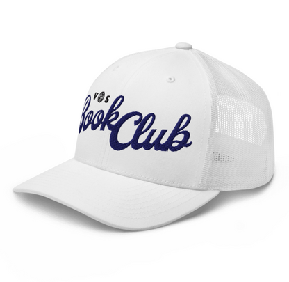 VOS Book Club Embroidered Trucker Hat
