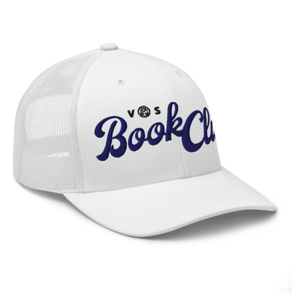 VOS Book Club Embroidered Trucker Hat