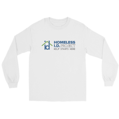 Homeless I.D. Project Long Sleeve Tee