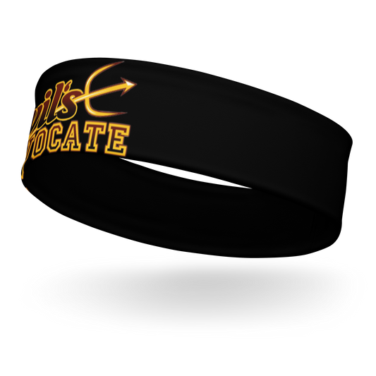 Devil's Advocate Headband