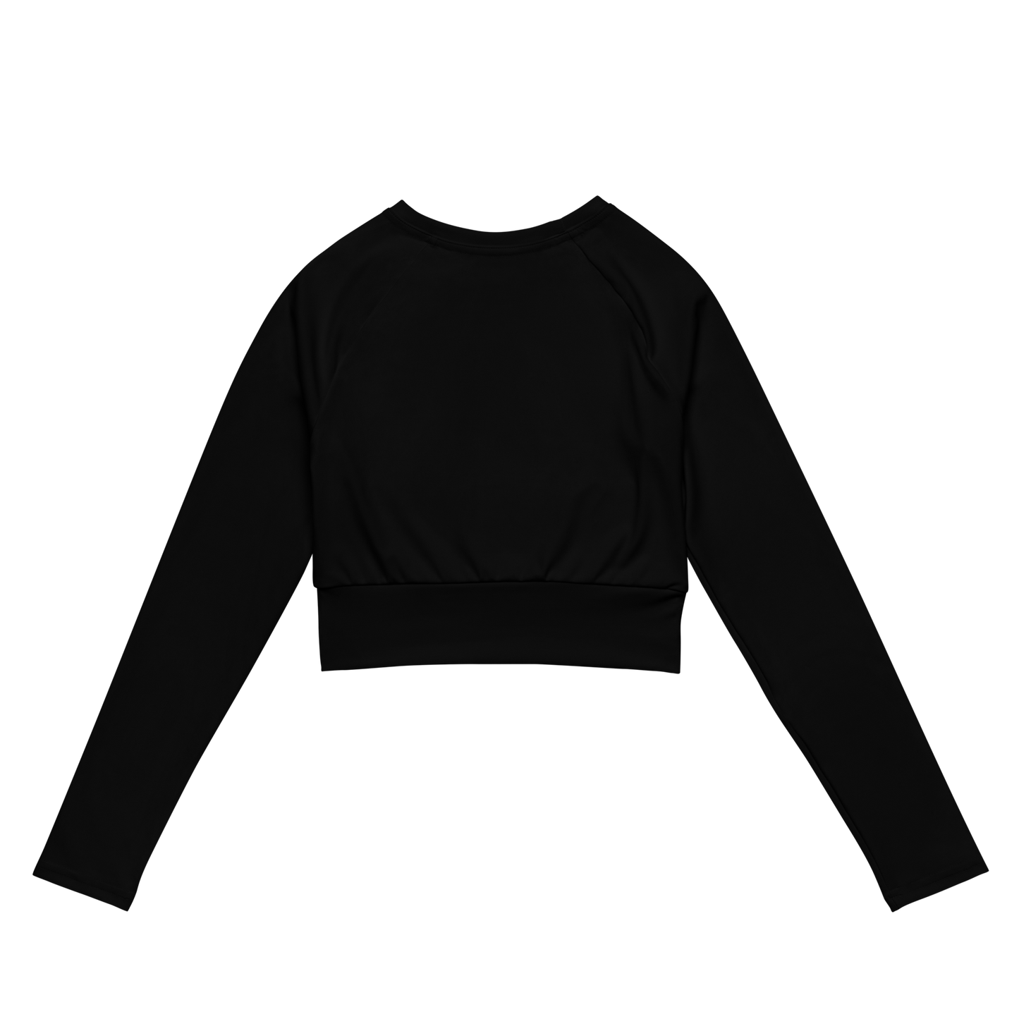 Devil's Advocate Long Sleeved Crop Top