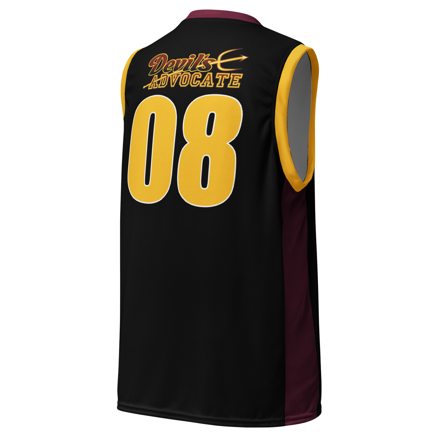 Devil's Advocate Basketball Jersey