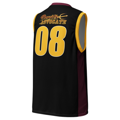 Devil's Advocate Basketball Jersey