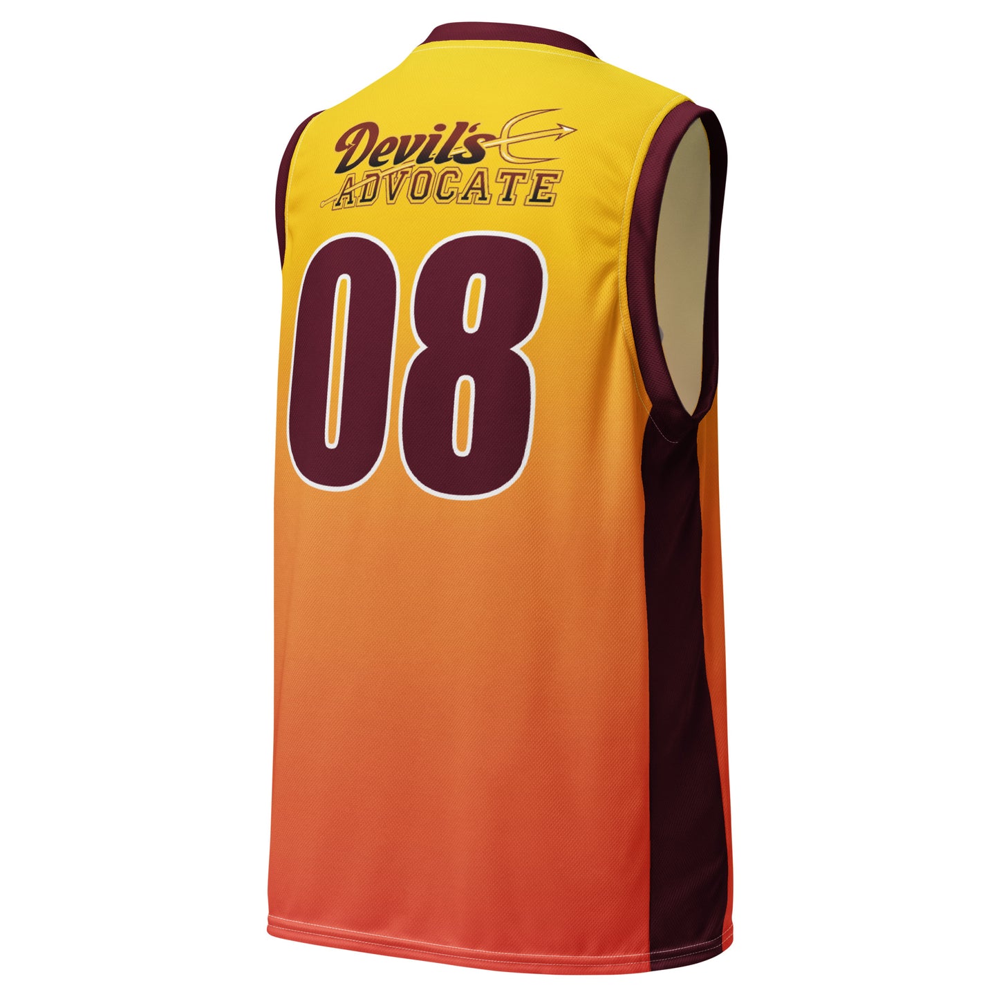 Devil's Advocate Basketball Jersey