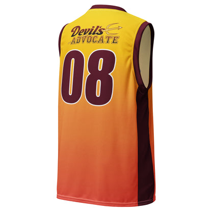 Devil's Advocate Basketball Jersey