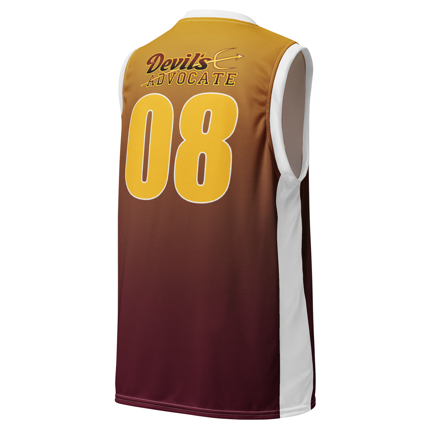 Devil's Advocate Basketball Jersey