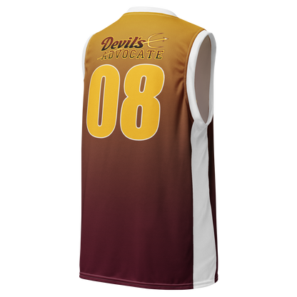 Devil's Advocate Basketball Jersey