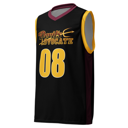 Devil's Advocate Basketball Jersey