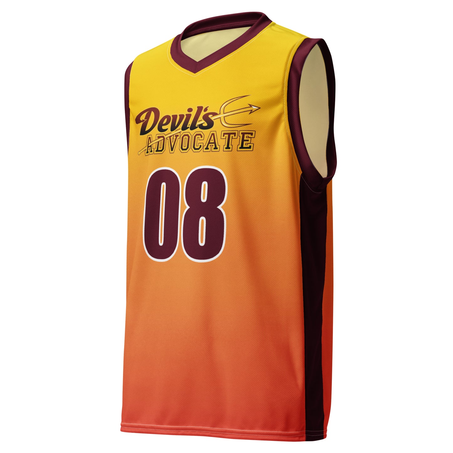 Devil's Advocate Basketball Jersey