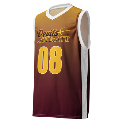 Devil's Advocate Basketball Jersey