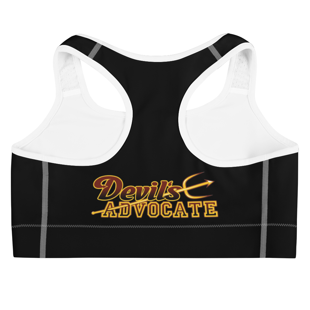 Devil's Advocate Sports Bra