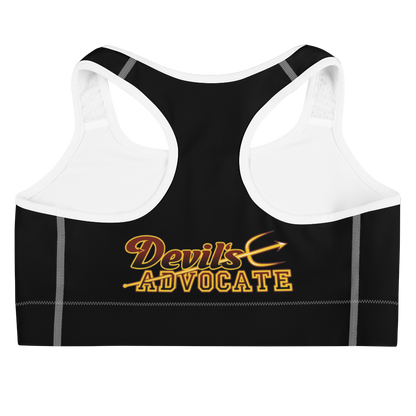 Devil's Advocate Sports Bra