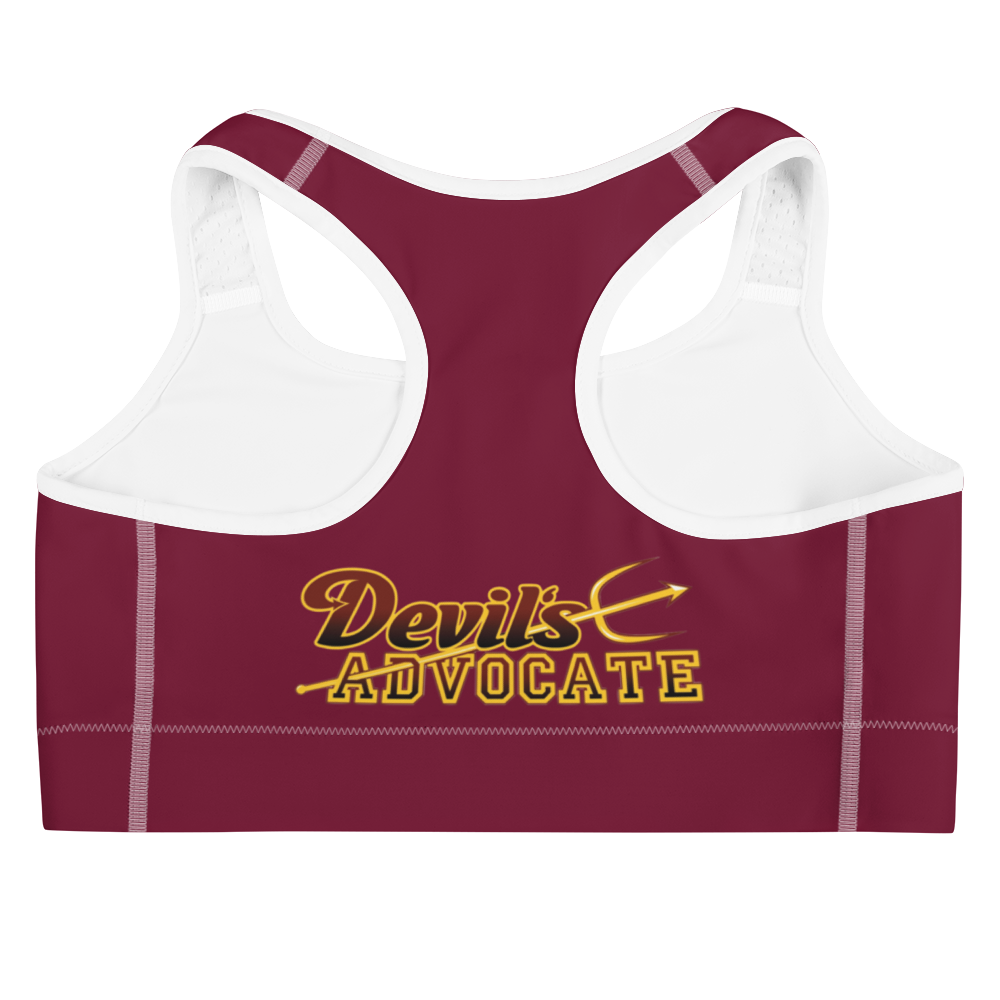 Devil's Advocate Sports Bra