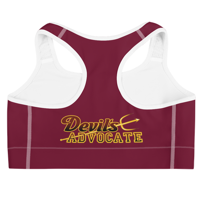 Devil's Advocate Sports Bra