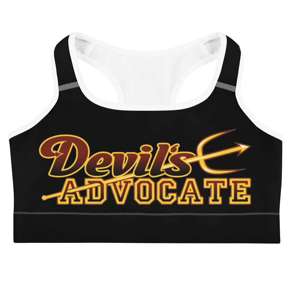 Devil's Advocate Sports Bra