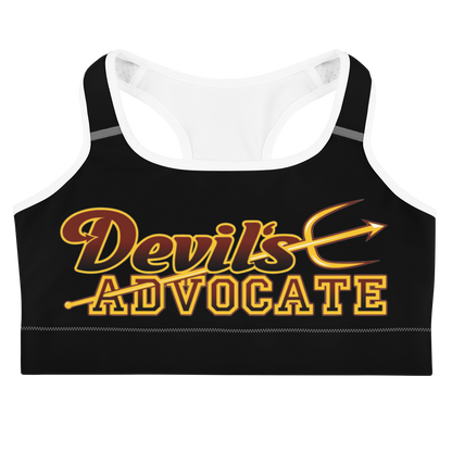 Devil's Advocate Sports Bra