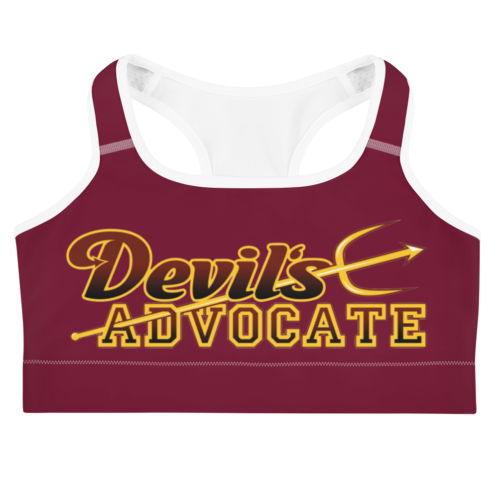 Devil's Advocate Sports Bra