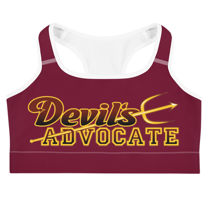 Devil's Advocate Sports Bra