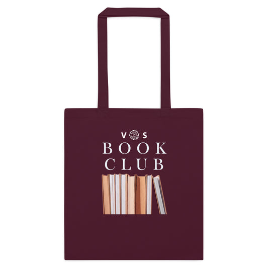 VOS Book Club Tote