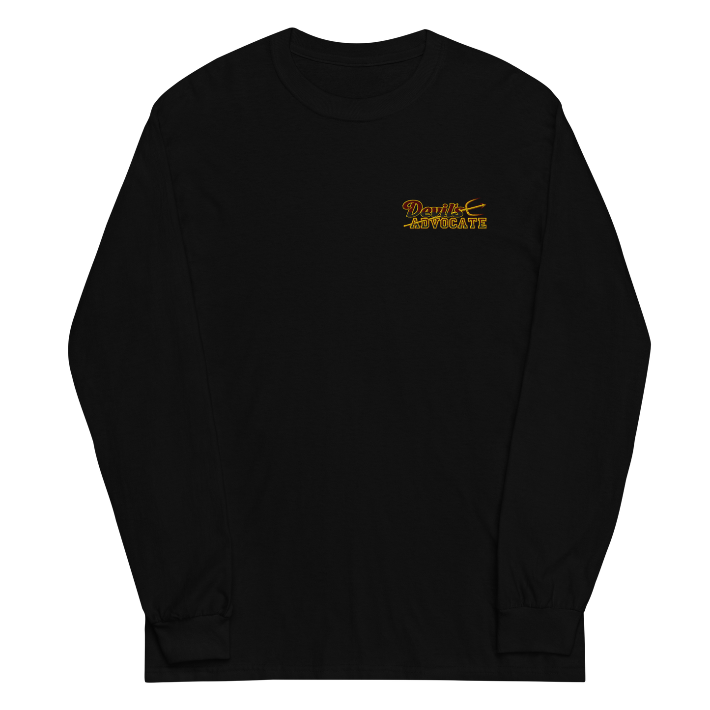 Devil's Advocate Long Sleeve Tee