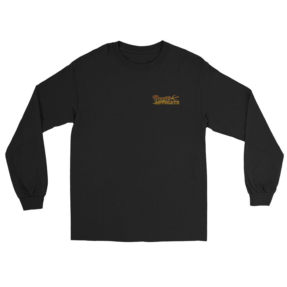 Devil's Advocate Long Sleeve Tee